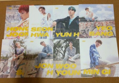ATEEZ Mini Album CD TREASURE EP.3 One To All Illusion version Wave