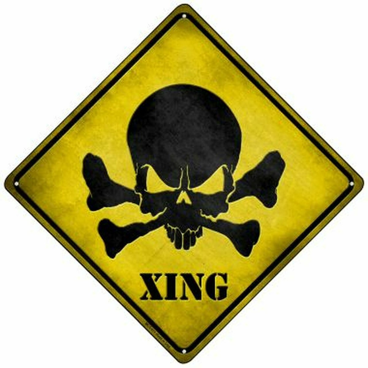 Skull Crossbones Crossing 8