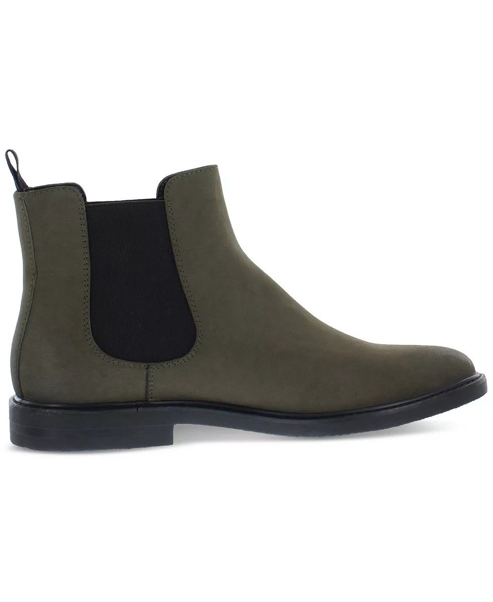 NEW - Kenneth Cole Reaction Ely Vegan Leather‎ Zipper Chelsea Boot Men\'s Size 13 Reaction Kenneth Cole Ely Inside Zip Boots | Mercari main image 3