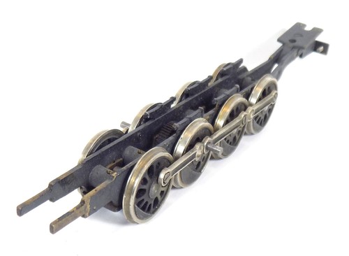 HO / Tenshodo / 8 WHEEL CHASSIS w MAIN GEAR / WHEELS / RARE / HTF / PARTS - Picture 3 of 6