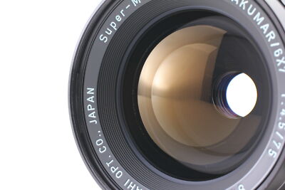 Near MINT] Pentax 6x7 SMC Takumar 75mm F4.5 MF Lens for 6x7