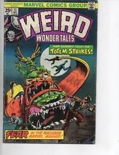 Marvel Comics Weird Wonder Tales Volume 1 Book #13 Mid Grade 
