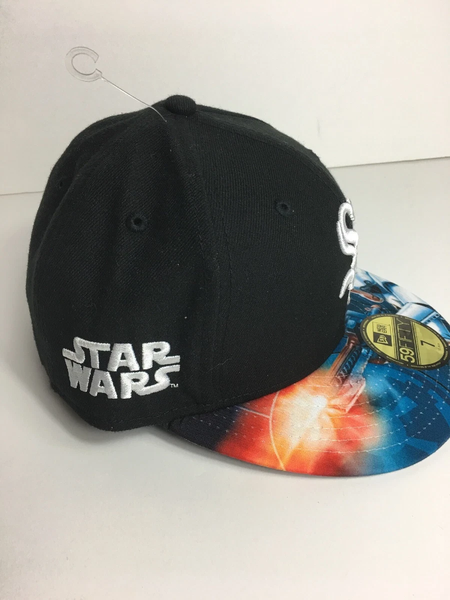 Chicago White Sox New Era MLB x Star Wars 59FIFTY Cap Size 7 55.8