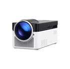 New ListingAlwtniet Ultra Short Throw Smart Projector, WiFi6 1080P 4K Support, Home Theater