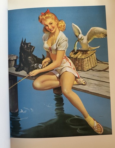 Elvgren Girls Vols. I-II Pinup Art Books GGA Risque Mid-Century Americana Künstler - Bild 9 von 12