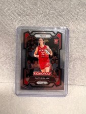 Caitlin Clark ~ 2024 Panini Prizm WNBA Monopoly Rookie Indiana Fever-  Base #65