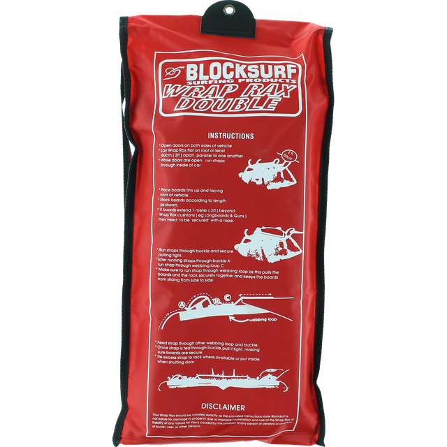 Blocksurf Wrap Rax Double Racl Block Surf for sale online eBay