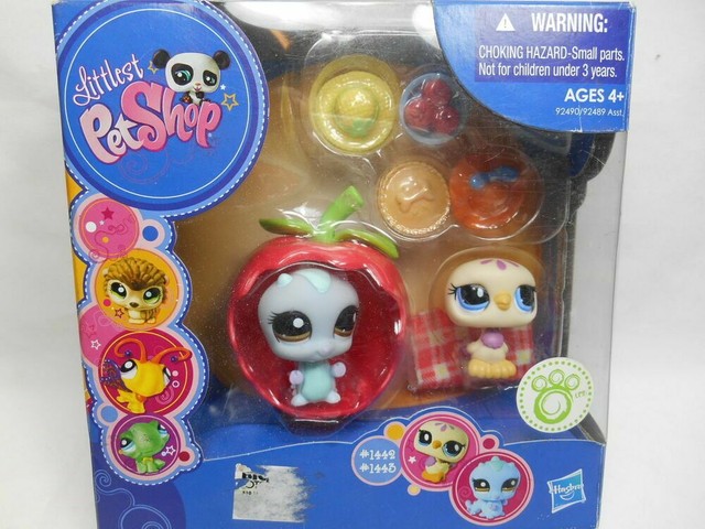 littlest pet shop caterpillar