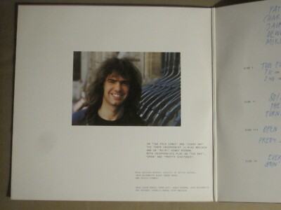 PAT METHENY CHARLIE HADEN JACK DEJOHNETTE 80/81 2LP '80 ECM-2-1180