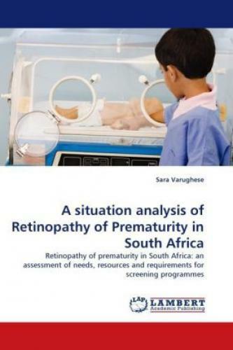 Thumbnail - A Situation Analysis Of Retinopathy Of Prematurity In South Africa