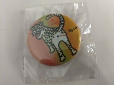 Very Unique Ice Cave Mountain Lion Cheetah pin funny humor