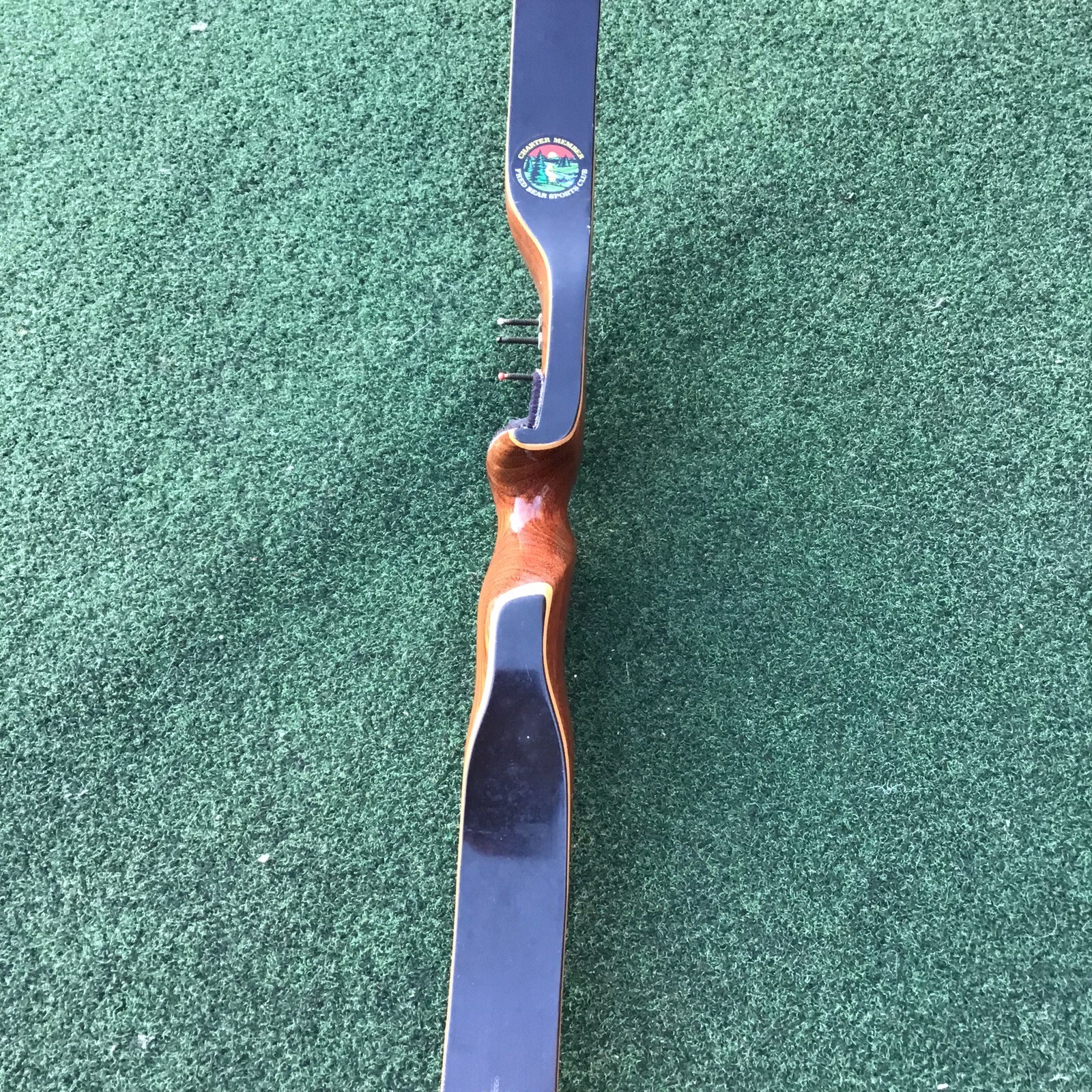 Indian Archery Magnum Hunter Vintage Recurve Hunting Bow RH W/ Sight 52