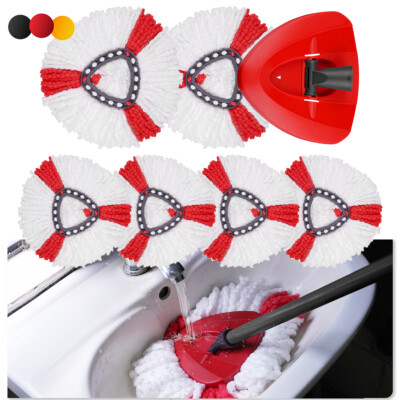 Ersatz Wischbezug für Vileda Turbo Wischmop Easy Wring Clean Moppkopf Mop DE