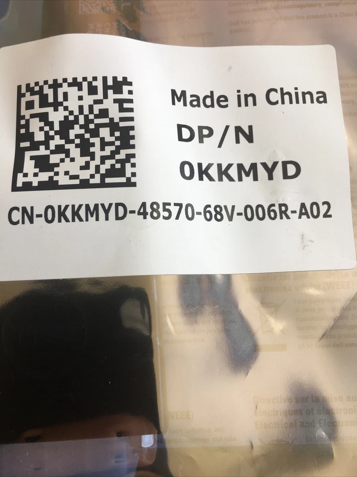 Genuine Dell DisplayPort to DVI Single Link Adapter DP/N: 0KKMYD NIP (C3) - Image 2 of 2