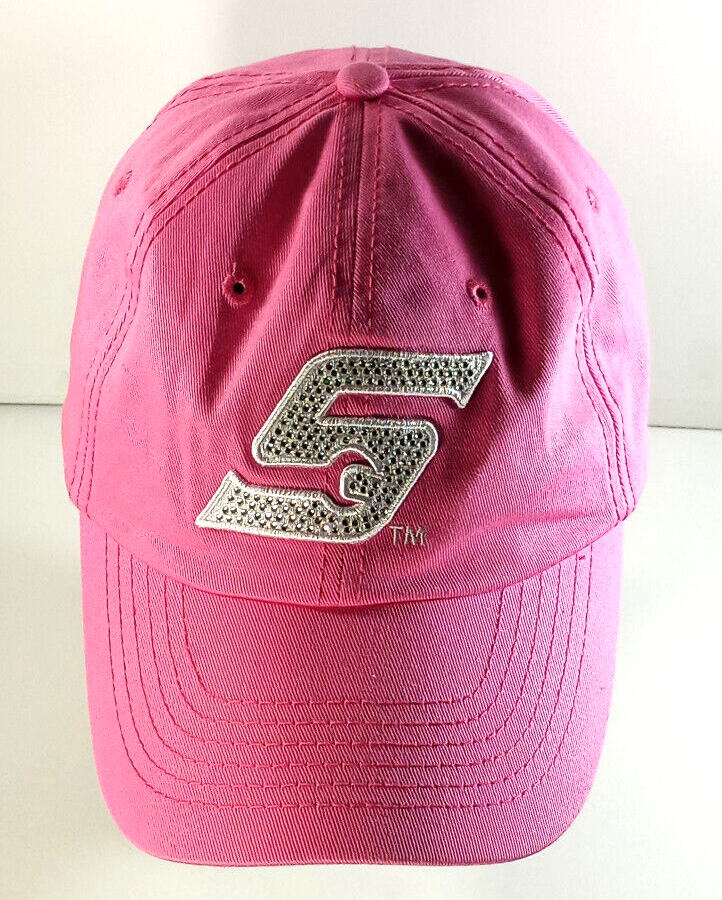 Official SnapOn Tools Neon Pink Nylon Hat Cap StrapBack Embroidered