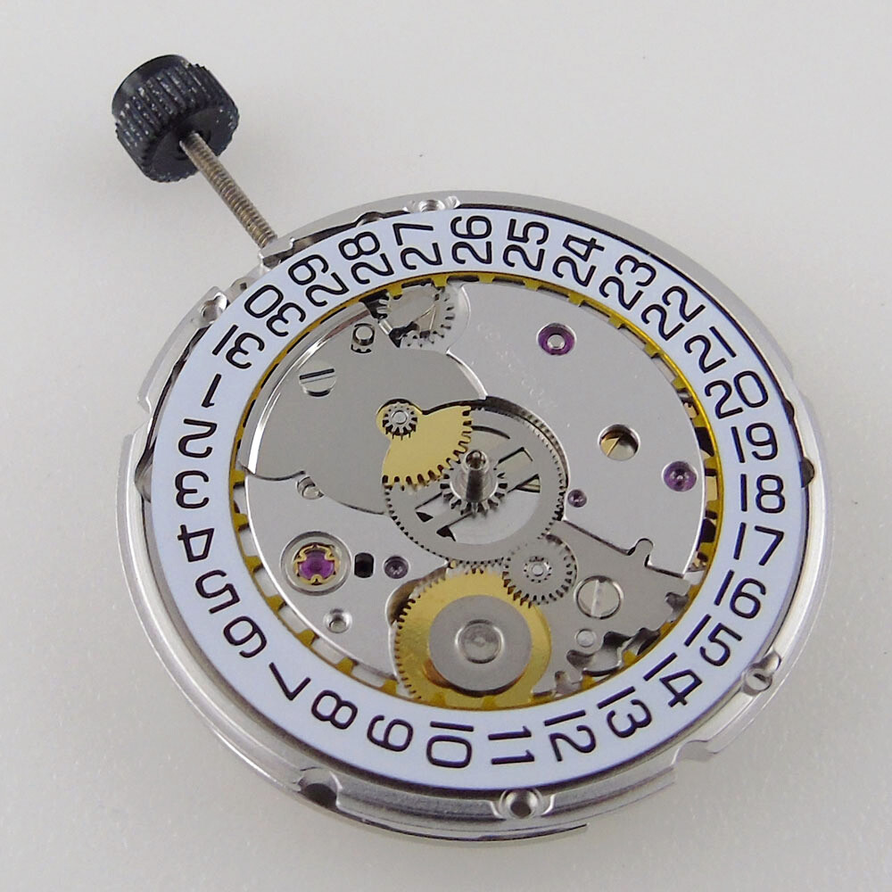 25 jewels 28800 bph PT5000 automatic movement replacement
