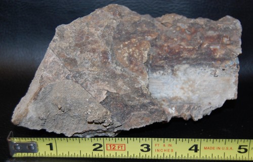 Antiguo Stock Espécimen Madera Petrificada Azul Botrioidal Naranja Calcita Cristales 1+ lb - Imagen 4 de 12