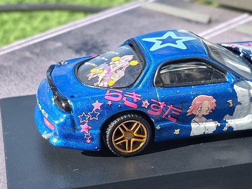 Mazda / Vertex FD3S RX-7 / Itasha / 1/64 Diecast car / Aoshima - Picture 13 of 15