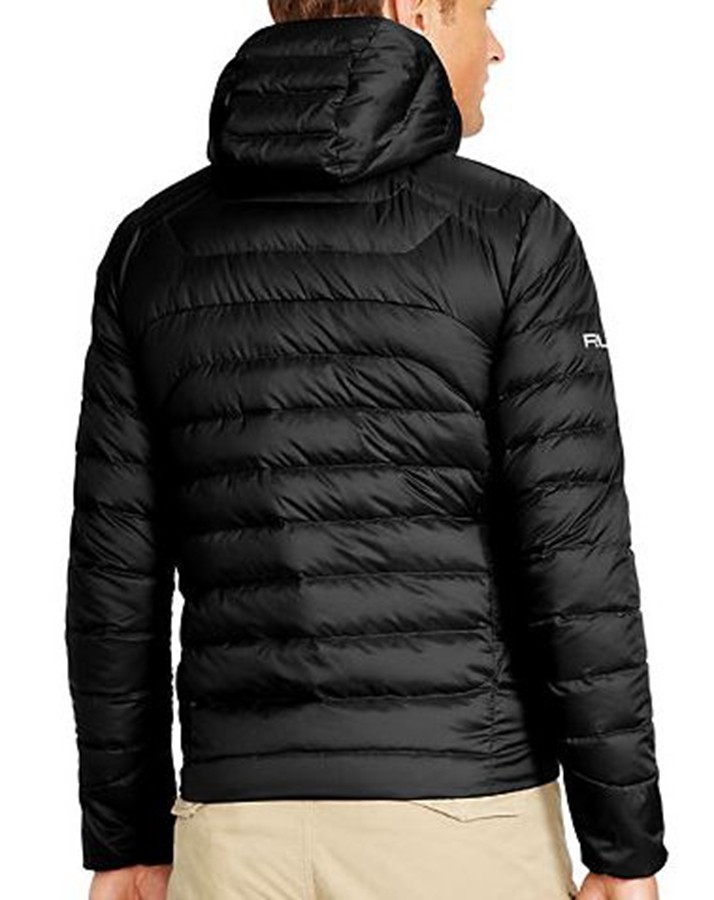 NWT Mens Ralph Lauren RLX 730-Fill Down Puffy Hooded Black NWT Mens Ralph Lauren RLX 730-Fill Down Puffy Hooded Black