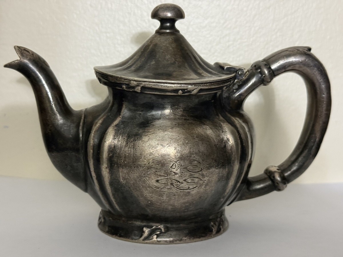 REED & BARTON ティーポット Reed and Barton Teapot - Etsy