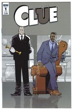 IDW Publishing CLUE #1 first printing Subscription Cover A variant