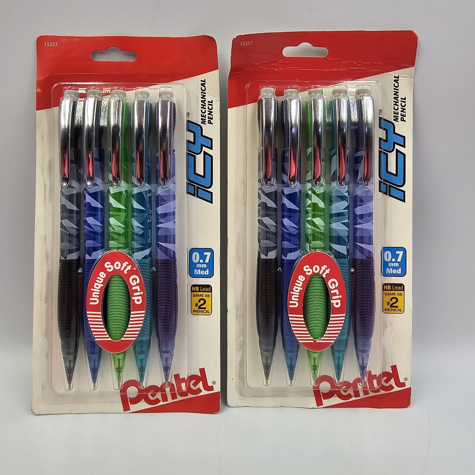 S 0.7 Mm Assorted Barrel Colors 13257