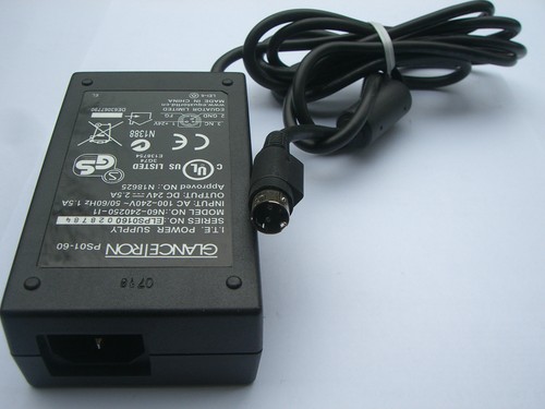 Glancetron PS01-60 Netzteil 24V 2,5A f. Epson PS-180 TM-950 TM-J7500 # N25 - Bild 2 von 2