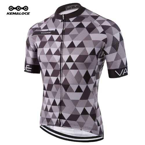 KEMALOCE Radtrikot Herren&Damen Sommer atmungsaktiv L XL 2XL 3XL 4XL Bike Jersey - Bild 99 von 229
