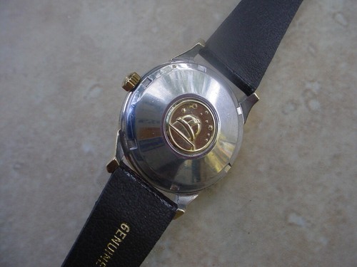 Vintage Omega Constellation 167.005 Chronometer Cal. 551. 14K Gold Clad SS Case - Picture 9 of 12