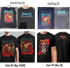 Metallica M72 Philly 2025 In Philadelphia T-S...