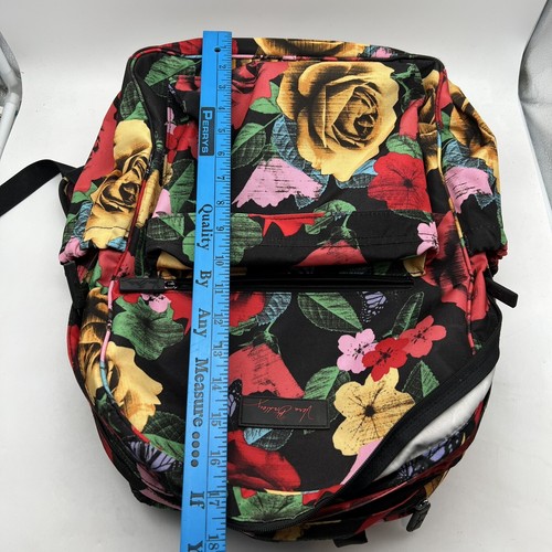 Vera Bradley Lighten Up Grand Backpack Floral Print Backpack - Picture 10 of 11