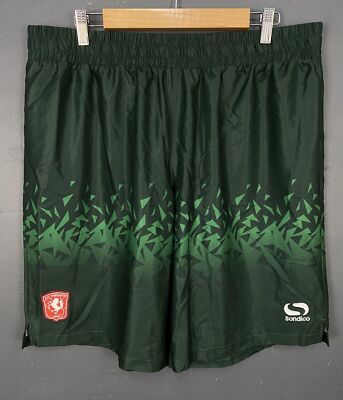 MEN'S SONDICO FC TWENTE 2017/2018 SHORTS PANTALONES FOOTBALL SOCCER SIZE 2XL XXL