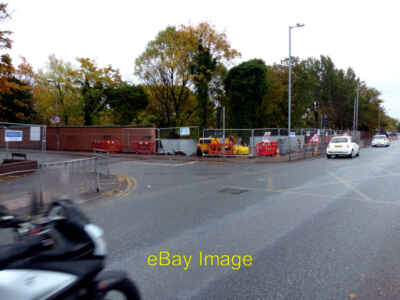Foto 6x4 Straßenbauarbeiten Crosby Eine zusätzliche Spur wird der A565 hinzugefügt.Th c2015