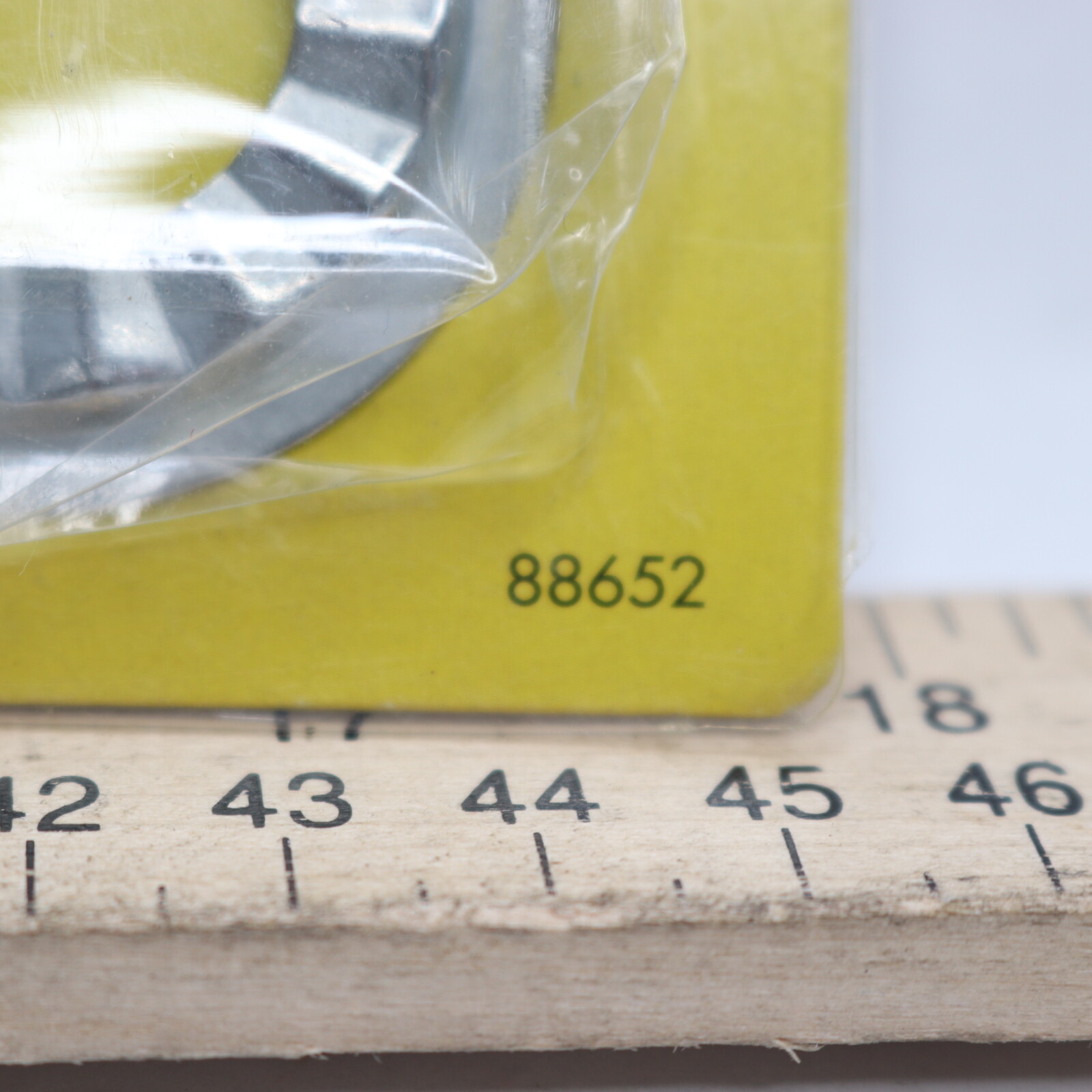 Danco Faucet Rosette Shank Locknut Washer Metal 1/2" IPS 88652 Washer