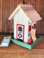 Hanging Bird Seed Feeder by Home Bazaar Chicken Coop Farmhouse Cottagecore NWT