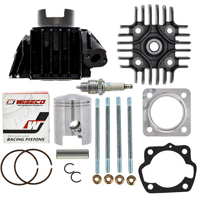 Top End Rebuild Kit Cylinder Piston Gasket Top End Kit For Honda