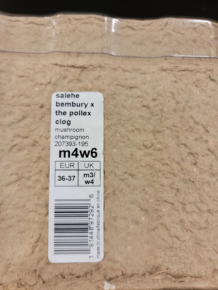 Zueco Crocs Salehe Bembury x the Pollex Foto 2 de 4