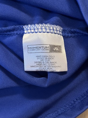 Momentum Destin Short Sleeve Microfiber Sun Shirt UPF 50+ Fishing Swim Youth 14 - Picture 7 of 8