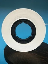 Burlington Recording 1/2" x 1000' Paper Leader Tape On Hub/ Bulk