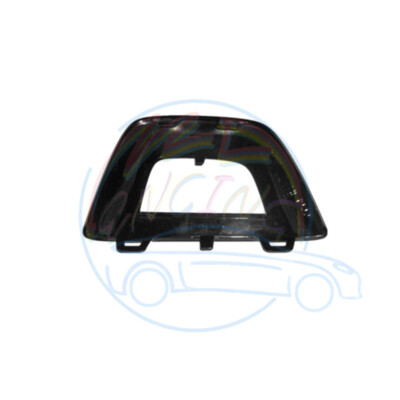 🆗 A2538856400 Glossy Black Front Bumper Spoiler Trim For Mercedes