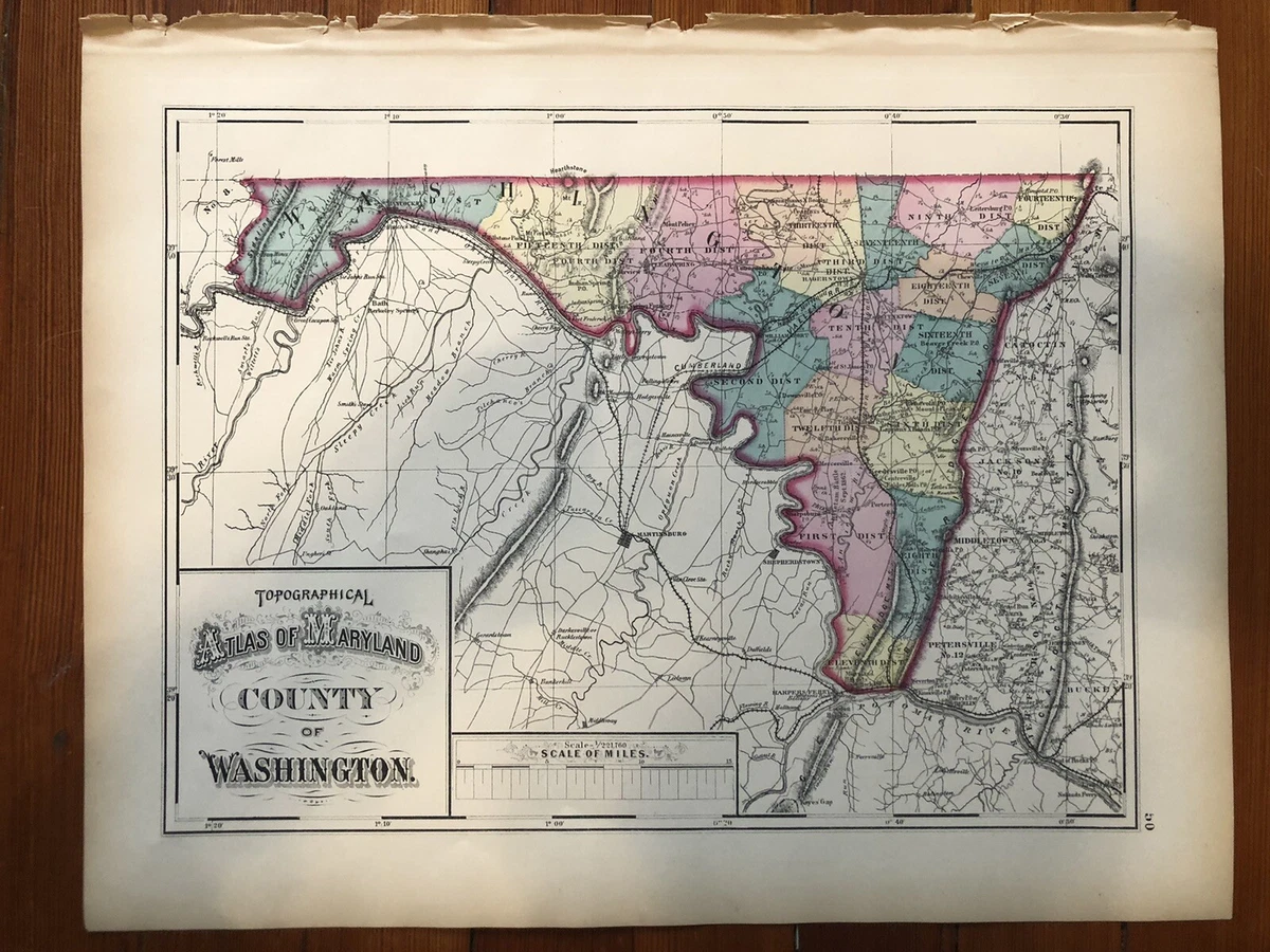 Hancock Md Map