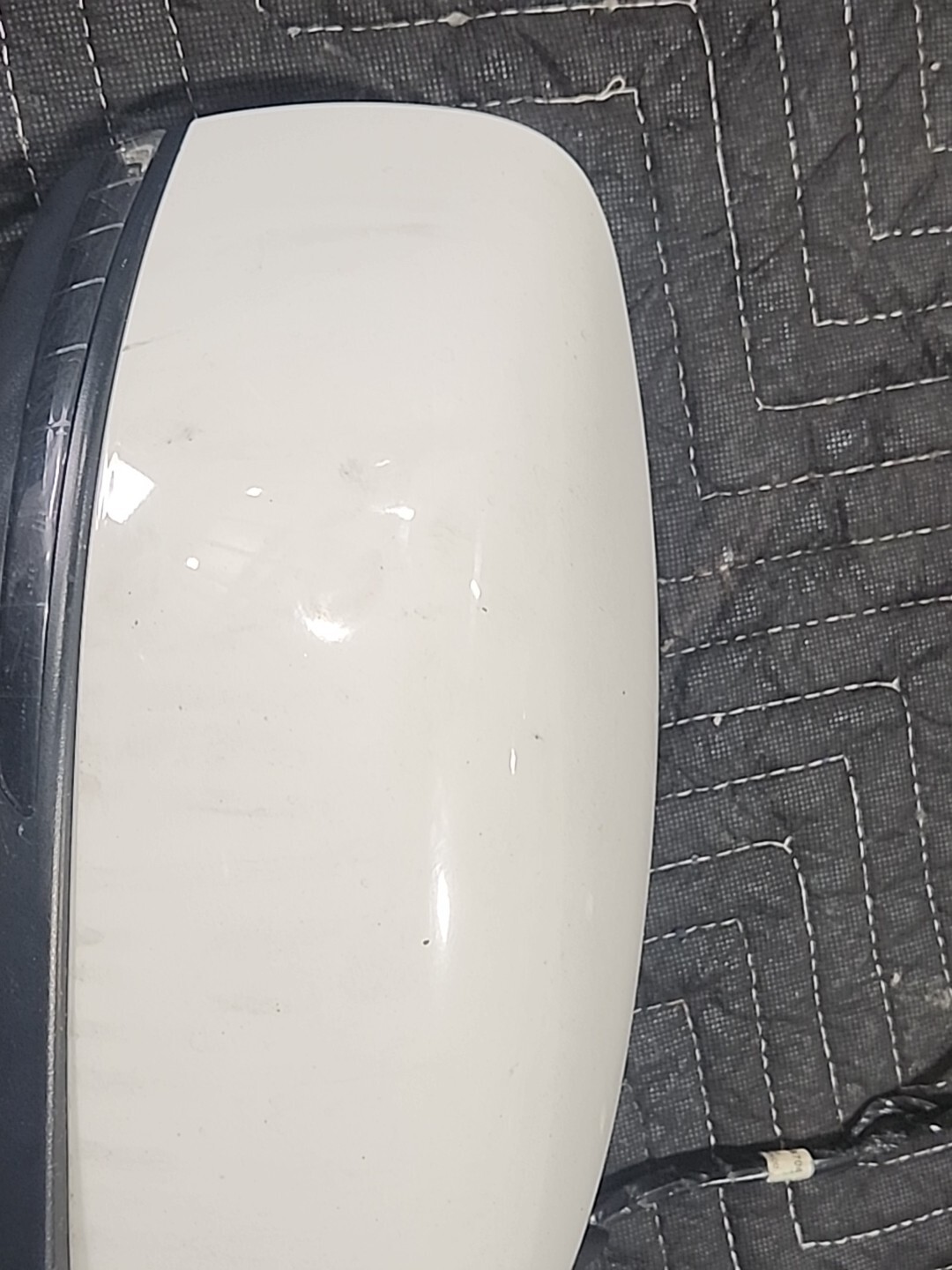 OEM 2014-2017 MASERATI QUATTROPORTE RIGHT SIDE DOOR MIRROR HEATED WHITE #0045