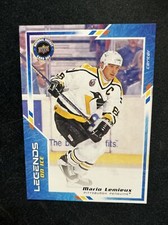 2024 UD National Hockey Legends On Ice NHCD-21 Mario Lemieux