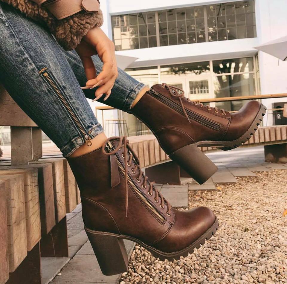 Women's Heeled Boots