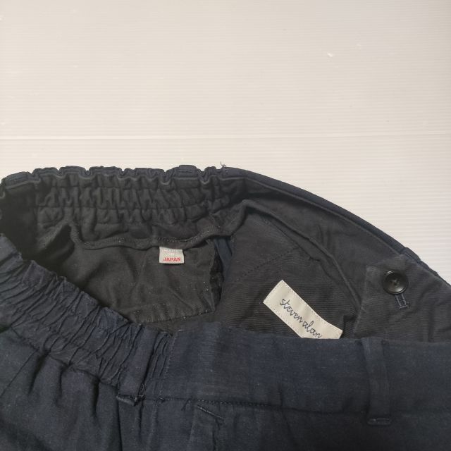 Steven Alan R/L/C SUPER BAGGY TAPERED HALF EASY PANTS-ANKLE Steven Alan R/L/C SUPER BAGGY TAPERED HALF EASY PANTS-ANKLE