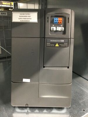SIEMENS 6SE6430-2AD31-5CA0 MICROMASTER 430 15KW ANTRIEB