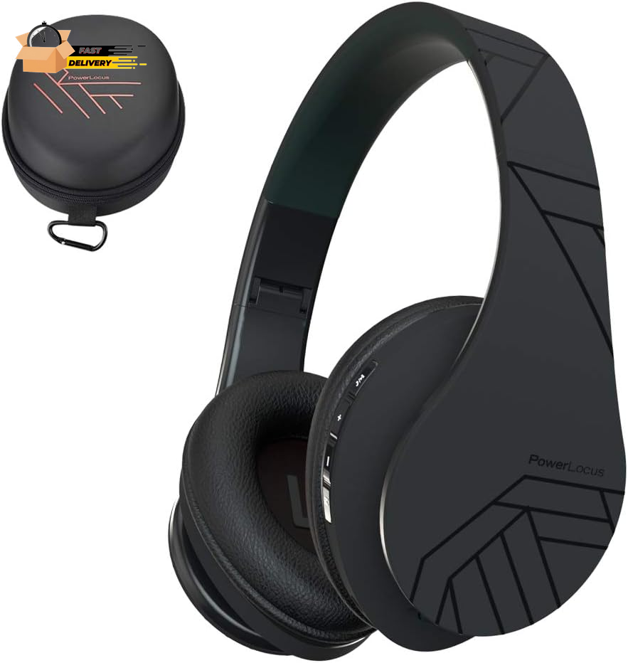 Bluetooth Over-Ear Headphones, Wireless Stereo Foldable Headphones Wireless and