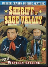 Sherriff of Sage Valley / Western Cyclone (DVD, 2007)