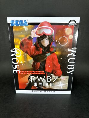 Ruby Rose Lucid Dream RWBY Ice Queendom SEGA