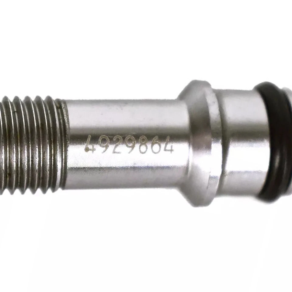 6 PCS Injector Connector Tubes 4929864 for 03-18 Dodge CUMMINS Diesel 5.9L 6.7L - Image 3 of 4